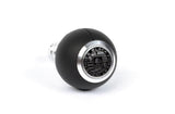 BFI Heavy Weight Shift Knob - Smooth Black Nappa Leather (VW/Audi DSG & Automatic)