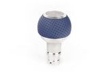 BFI Heavy Weight Shift Knob - Porsche Maritime Blue Leather (VW/Audi DSG & Automatic)