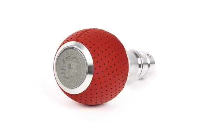 BFI Heavy Weight Shift Knob - Rosso Centaurus Leather (VW/Audi DSG & Automatic)