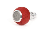 BFI Heavy Weight Shift Knob - Rosso Centaurus Leather (VW/Audi DSG & Automatic)