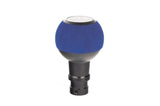 BFI Heavy Weight Shift Knob - Blue Alcantara | Black Anodized (VW/Audi DSG & Automatic)