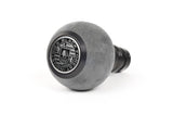 BFI Heavy Weight Shift Knob - Gray Alcantara | Black Anodized (VW/Audi DSG & Automatic)