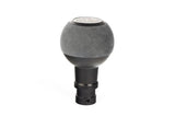 BFI Heavy Weight Shift Knob - Gray Alcantara | Black Anodized (VW/Audi DSG & Automatic)