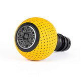 BFI Heavy Weight Shift Knob - Giallo Taurus Yellow Air Leather - (VW/Audi DSG & Automatic)