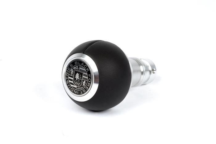 BFI Heavy Weight Shift Knob - Black Nappa Leather (BMW Fitment)