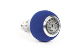 BFI Heavy Weight Shift Knob | Blue Alcantara (VW/Audi Fitment)