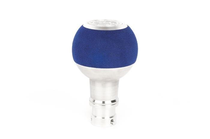 BFI Heavy Weight Shift Knob - Blue Alcantara (BMW Fitment)