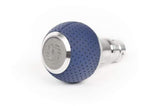 BFI Heavy Weight Shift Knob - Porsche Maritime Blue Leather (BMW Fitment)
