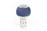 BFI Heavy Weight Shift Knob - Porsche Maritime Blue Leather (BMW Fitment)