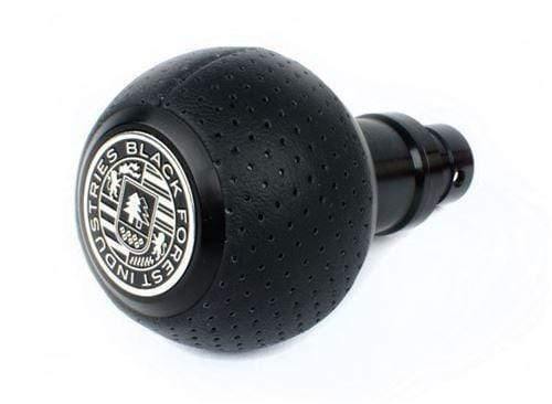 BFI Heavy Weight Shift Knob SCHWARZ - Air Leather (991+ Porsche Fitment)