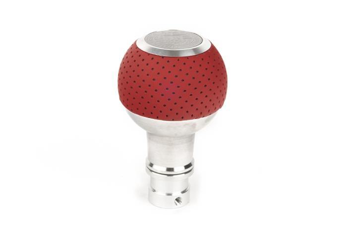 BFI Heavy Weight Shift Knob | Rosso Centaurus Leather (VW/Audi Fitment)