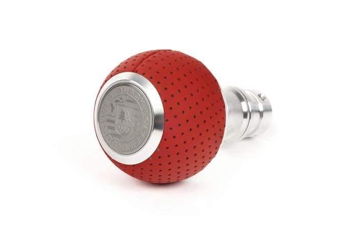 BFI Heavy Weight Shift Knob - Rosso Centaurus Leather (BMW Fitment)