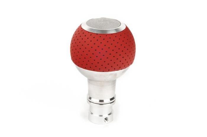 BFI Heavy Weight Shift Knob - Rosso Centaurus Leather (BMW Fitment)