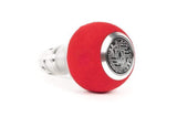 BFI Heavy Weight Shift Knob - Red Alcantara (VW/Audi Fitment)