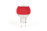 BFI Heavy Weight Shift Knob - Red Alcantara (BMW Fitment)