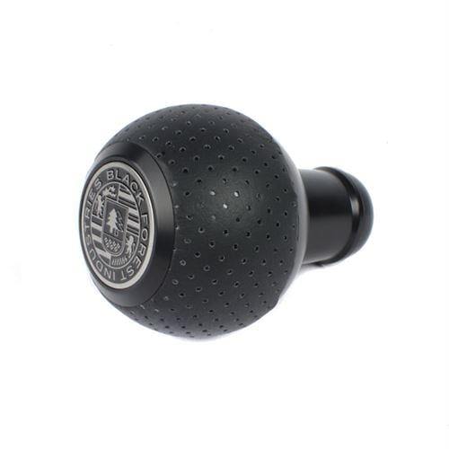 BFI Heavy Weight Shift Knob SCHWARZ - Air Leather (Audi R8 - M8x1.25)