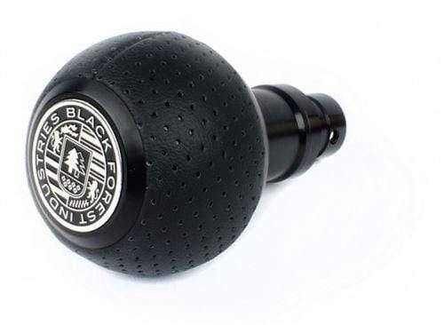 BFI Heavy Weight Shift Knob SCHWARZ - Air Leather (BMW Fitment)