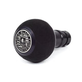 BFI Heavy Weight Shift Knob SCHWARZ - Black Alcantara (VW/Audi Fitment)