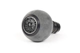 BFI Heavy Weight Shift Knob - Gray Alcantara/Black Anodized (BMW Fitment)