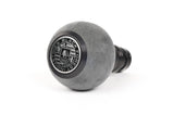 BFI GS2 Heavy Weight Shift Knob - Gray Alcantara - Black Anodized (Audi R8 - M8x1.25)