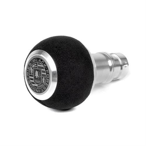 BFI Heavy Weight Shift Knob - Black Alcantara (VW/Audi Fitment)