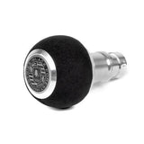BFI Heavy Weight Shift Knob - Black Alcantara (VW/Audi Fitment)