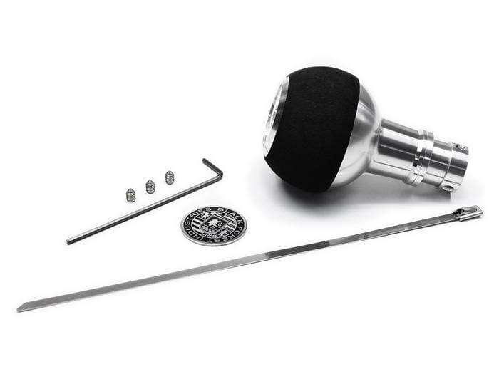 BFI Heavy Weight Shift Knob - Black Alcantara (VW/Audi Fitment)