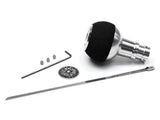 BFI Heavy Weight Shift Knob - Black Alcantara (VW/Audi Fitment)