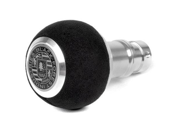 BFI Heavy Weight Shift Knob - Black Alcantara (BMW Fitment)