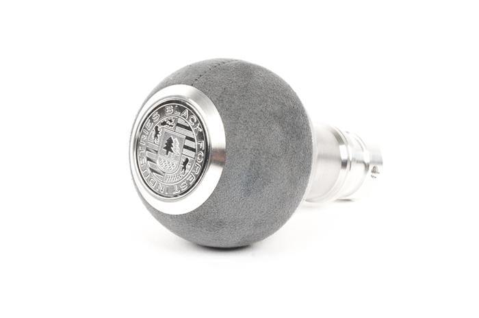 BFI Heavy Weight Shift Knob | Gray Alcantara (VW/Audi Fitment)