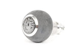 BFI Heavy Weight Shift Knob | Gray Alcantara (VW/Audi Fitment)
