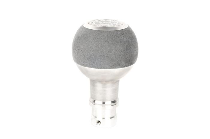 BFI Heavy Weight Shift Knob | Gray Alcantara (VW/Audi Fitment)