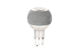 BFI Heavy Weight Shift Knob | Gray Alcantara (VW/Audi Fitment)