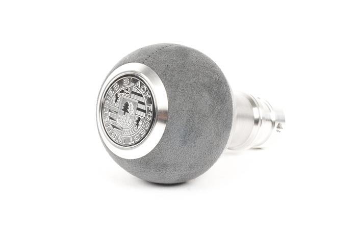 BFI Heavy Weight Shift Knob - Gray Alcantara (BMW Fitment)