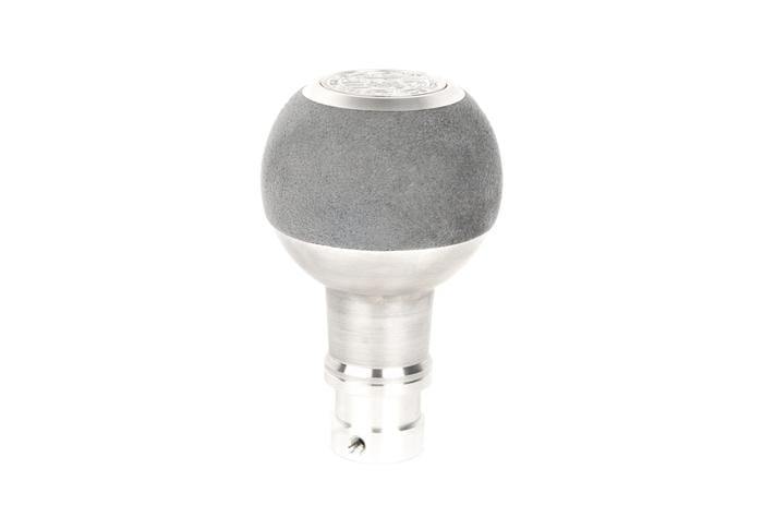 BFI Heavy Weight Shift Knob - Gray Alcantara (BMW Fitment)