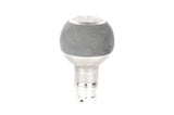 BFI Heavy Weight Shift Knob - Gray Alcantara (BMW Fitment)