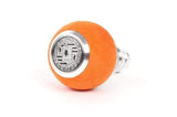 BFI Heavy Weight Shift Knob - Orange Alcantara (BMW Fitment)