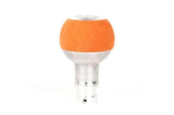 BFI Heavy Weight Shift Knob - Orange Alcantara (BMW Fitment)