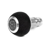 BFI GS2 Heavy Weight Shift Knob - Black Alcantara (Audi R8 - M8x1.25)