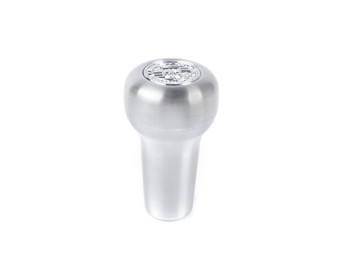 BFI GSA Full Billet Heavy Weight Manual Shift Knob (Machined Silver) - VW/Audi Fitment