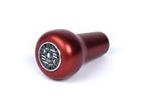 BFI GSA Full Billet Heavy Weight Manual Shift Knob (Red Anodized) - VW/Audi Fitment