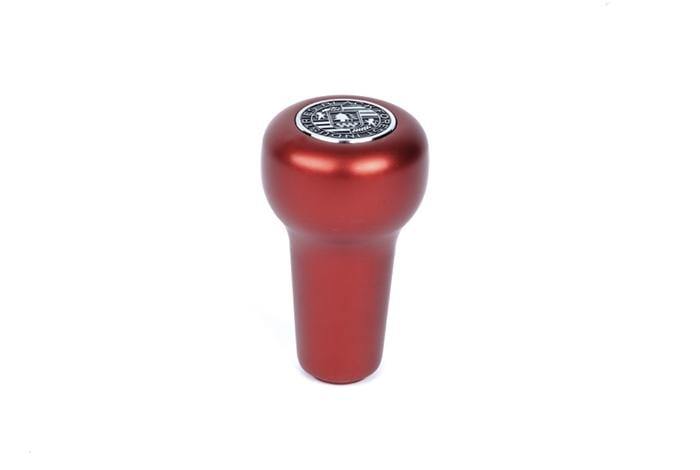BFI GSA Full Billet Heavy Weight Manual Shift Knob (Red Anodized) - VW/Audi Fitment