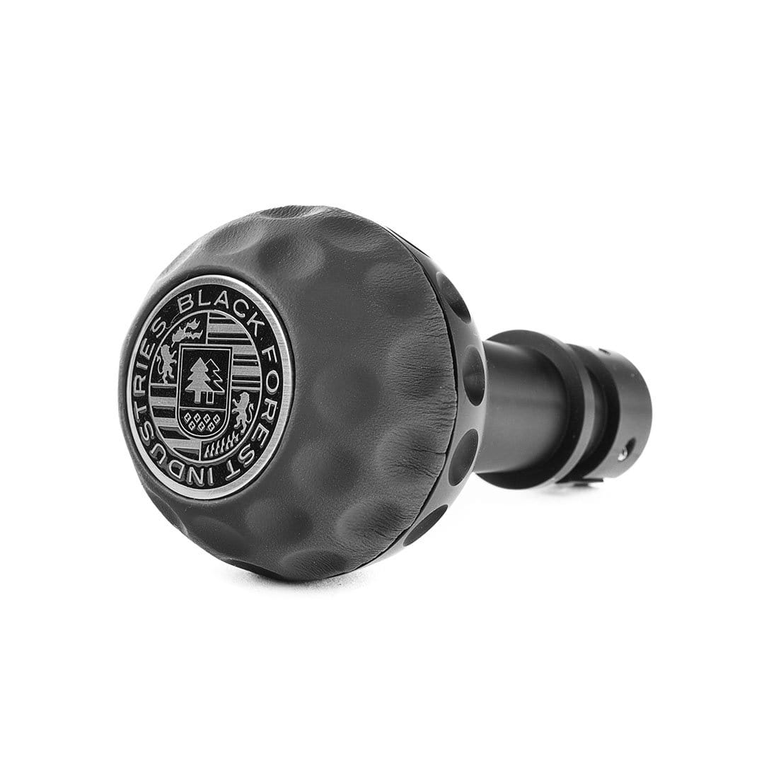 BFI GSB Black Nappa Leather - Black Anodized - Golf Ball - (VW/Audi Auto/DSG)