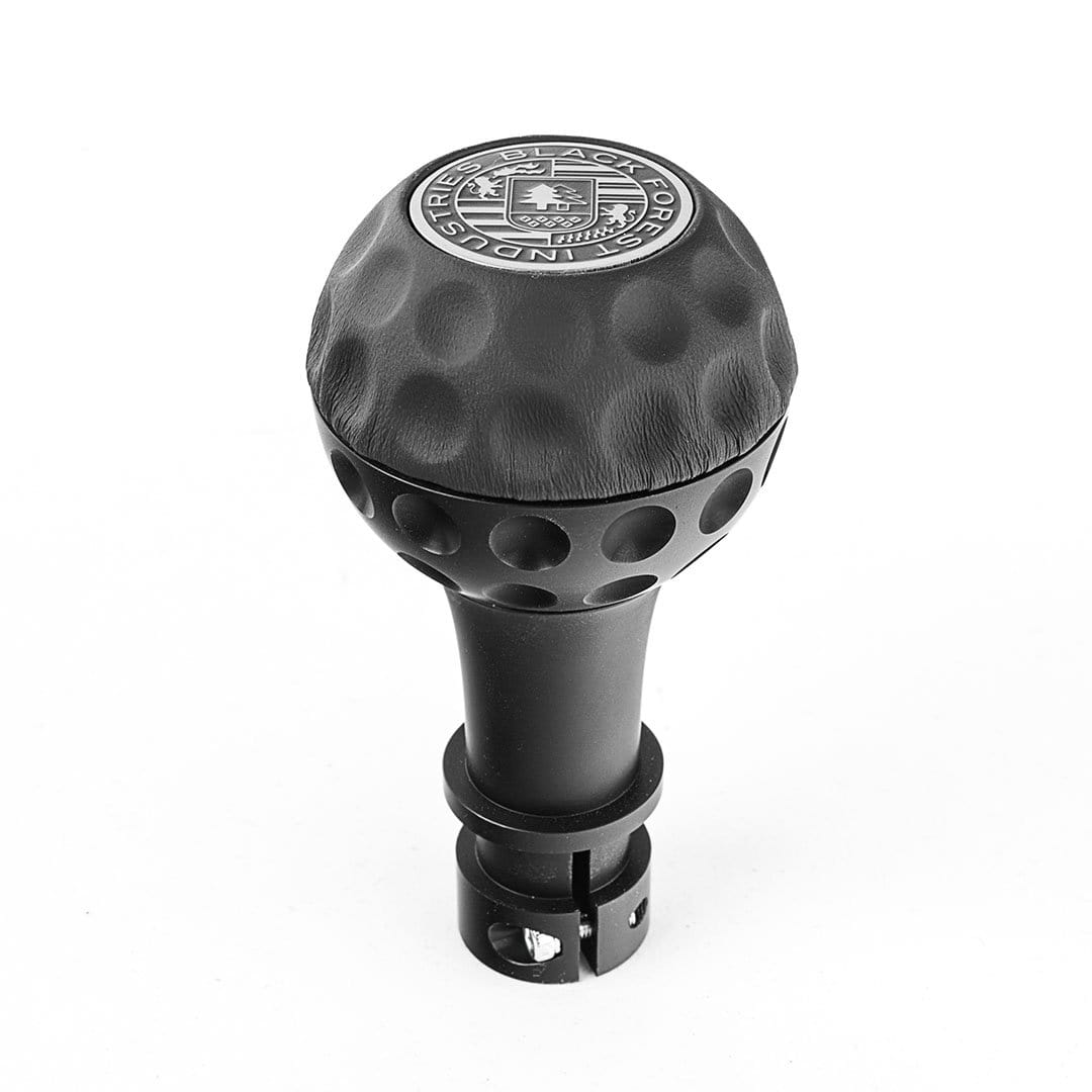 BFI GSB Black Nappa Leather - Black Anodized - Golf Ball - (VW/Audi Auto/DSG)