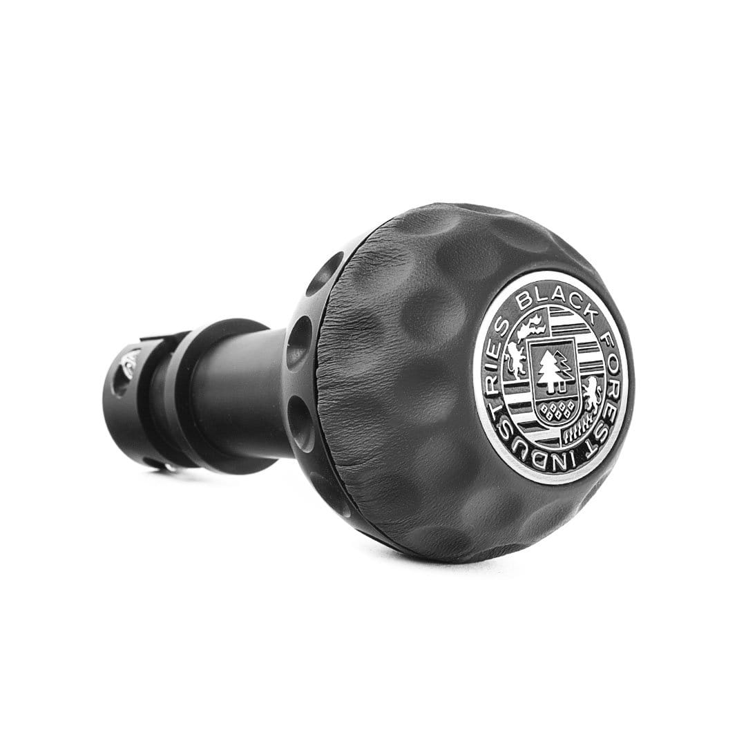 BFI GSB Black Nappa Leather - Black Anodized - Golf Ball - (VW/Audi Auto/DSG)