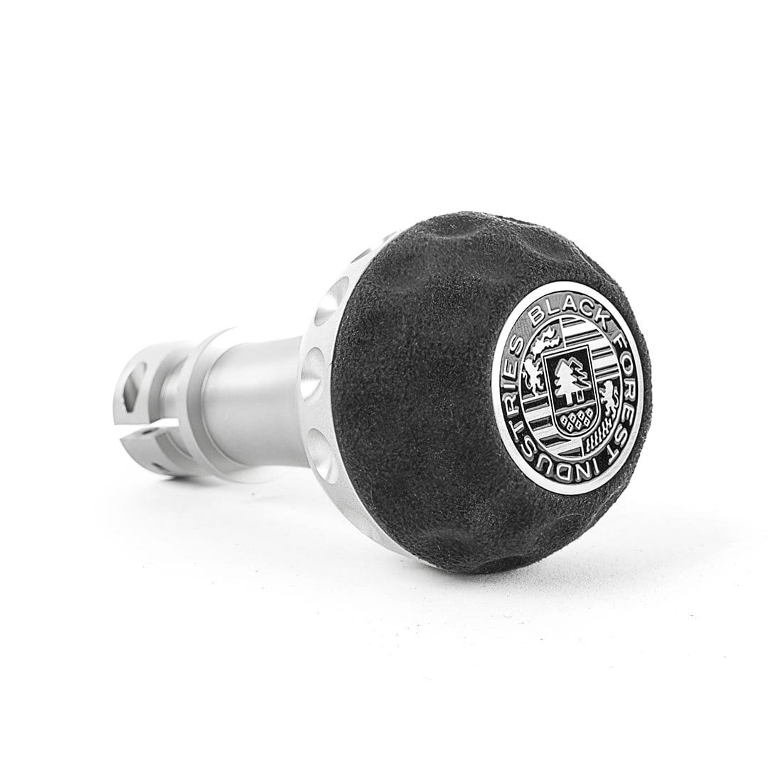 BFI GSB Black Alcantara - Clear Anodized - Golf Ball - (VW/Audi Auto/DSG)