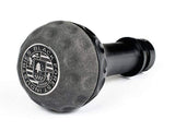 BFI Heavy Weight Shift Knob SCHWARZ - Golf Ball - Gray Alcantara (VW/Audi Fitment)