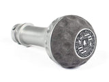 BFI Heavy Weight Shift Knob - Golf Ball - Gray Alcantara (VW/Audi Fitment)