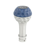BFI GSB Heavy Weight Shift Knob - Maritime Blue Nappa Leather (VW/Audi Fitment)