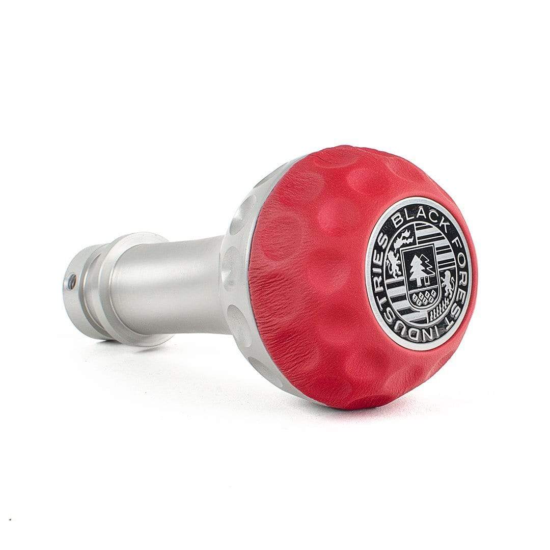 BFI GSB Heavy Weight Shift Knob - Rosso Centaurus Nappa Leather (VW/Audi Fitment)